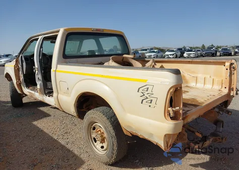 2011 Ford F-250 Xlt from USA, damaged, VIN 1FT7W2B67BEC95470
